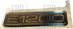 Decal,Console Mast-E1200 - Product Image Decal,Console Mast-E1200 - Product Image