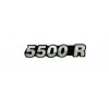 6027417 - DECAL,Console,ALUM,5500R 204556- - Product Image