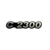 6027709 - DECAL,Console,C2300 205804- - Product Image