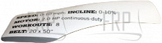Decal,Console,Left-CT81 - Product Image Decal,Console,Left-CT81 - Product Image