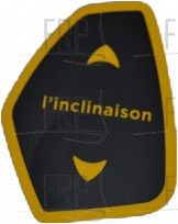 DECAL,FRENCH,HANDLEBAR,L,TM439C - Product Image DECAL,FRENCH,HANDLEBAR,L,TM439C - Product Image