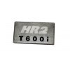 6028584 - DECAL,HOOD,HR2 T600i 208042- - Product Image