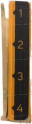 Decal;Leg Pad Adjustable - PC - GM119 - Product Image Decal;Leg Pad Adjustable - PC - GM119 - Product Image
