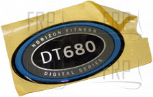 Decal,Motor Cover Logo - Product Image Decal,Motor Cover Logo - Product Image