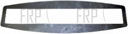 Decal;Motor Cover;TM604-1US - Product Image Decal;Motor Cover;TM604-1US - Product Image