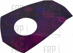Decal;PF; Left panel; MX R Bike - Product Image Decal;PF; Left panel; MX R Bike - Product Image