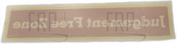 Decal;PF;JFZ Stick;MX R Bike & MX U Bike - Product Image Decal;PF;JFZ Stick;MX R Bike & MX U Bike - Product Image