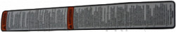 Decal;Warning Plate Loaded Thin;English/ - Product Image Decal;Warning Plate Loaded Thin;English/ - Product Image