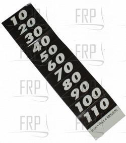 DECAL,WESY3832,FNCTN - Product Image