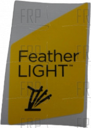Decorated Label, Side Rail, TM683-1US, -, Ri - Product Image Decorated Label, Side Rail, TM683-1US, -, Ri - Product Image