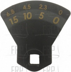 Dial;ABS;GM40 - Product Image Dial;ABS;GM40 - Product Image