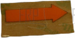 Direction Label Pedal Arm - Product Image Direction Label Pedal Arm - Product Image