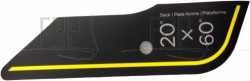 DIRECTION LABEL;ACCENT PIECE;;;LEFT;TM43 - Product Image DIRECTION LABEL;ACCENT PIECE;;;LEFT;TM43 - Product Image