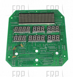 DISPLAY CONTROL BOARD - ROUND - Product Image