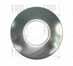 Domed Aluminium Cap D54 - Product Image