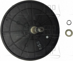 Drive Axle Set, Semi, Assembly, EP596, 1US, - Product Image Drive Axle Set, Semi, Assembly, EP596, 1US, - Product Image