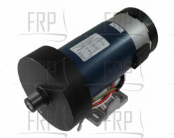 Drive Motor-(YC781,3.0HP,90V,4000RPM,O31,650mm,Ground Wire250mm,Label:4.0HP) - Product Image