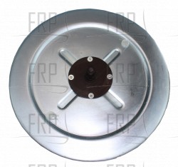 Drive Puley/Axle Assembly - Product Image