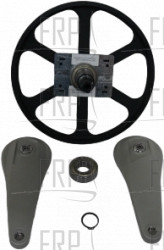 Drive set L/F crank S-BOM CB93 NEW - Product Image Drive set L/F crank S-BOM CB93 NEW - Product Image