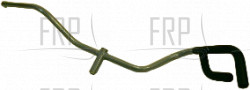 Dual action handle bar set, right, EP213 - Product Image Dual action handle bar set, right, EP213 - Product Image
