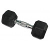 6027628 - Dumbbell, 15 LB, Rubber - Product Image