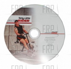 DVD, AWESOME LEG AND BUTT - Product Image