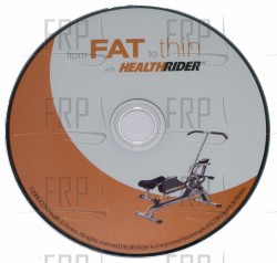 DVD - Fat to Thin - Product Image