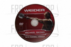 DVD, Michael Scrogg - Product Image