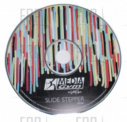 DVD, Slide Stepper, Italy - Product Image