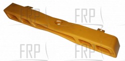 Elastomer, Decorative, Front, yellow - Product Image