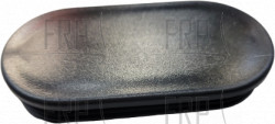Elliptical tube plug - Product Image Elliptical tube plug - Product Image