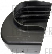 End Cap, Foot Rail, Left - Product Image End Cap, Foot Rail, Left - Product Image