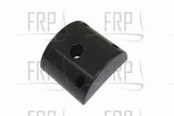 End Cap LH AC5 Charcoal - Product Image End Cap LH AC5 Charcoal - Product Image