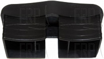 End Cap, Rail, Guide, Black - Product Image End Cap, Rail, Guide, Black - Product Image