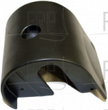 END CAP RAIL SIDE LEFT CHARCOAL - Product Image END CAP RAIL SIDE LEFT CHARCOAL - Product Image