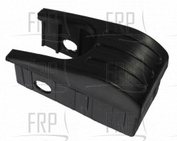 End cap (rear) - Product Image End cap (rear) - Product Image