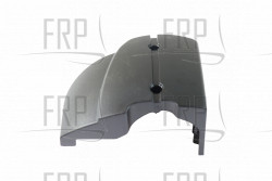 END CAP: REAR; LH; CHGR - Product Image END CAP: REAR; LH; CHGR - Product Image