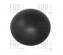 End Cap, Round, 1" - Product Image