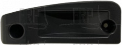 End Cap;Consoel Mast;left;ABS PA757S;P80 - Product Image End Cap;Consoel Mast;left;ABS PA757S;P80 - Product Image