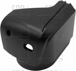 End Cap;;Left-Rear;ABS/PA757;BL/Black C; - Product Image End Cap;;Left-Rear;ABS/PA757;BL/Black C; - Product Image