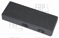 Endcap, Deck rail, Left - Product Image