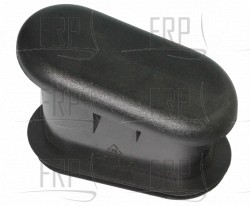 Endcap, L/R. Black - Product Image