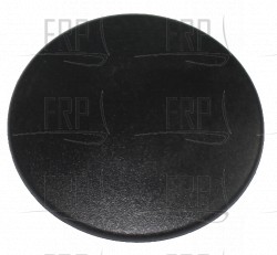 ENDCAP, Plastic, RND,Black - Product Image