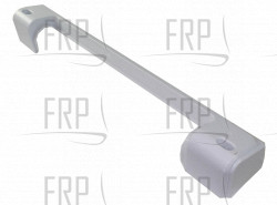 Endcap, Rear, White - Product Image Endcap, Rear, White - Product Image