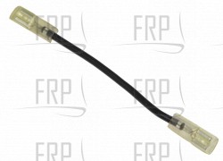 Extension Wire (black) 14AWGx90x2t - Product Image