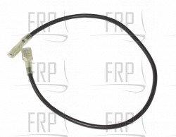 Extension wire (black) - Product Image
