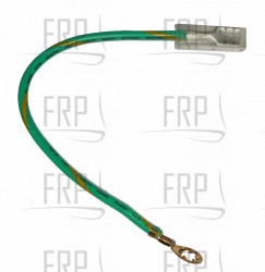 Extension Wire (Kelly) 14AWGx130x1T1R - Product Image