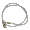 62011969 - Extension Wire (white) 14AWGx450x2T - Product Image