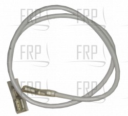 Extension Wire (white) 14AWGx450x2T - Product Image
