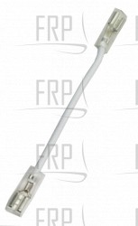 Extension Wire (white) 14AWGx90x2t - Product Image